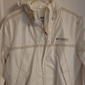Columbia Titanium White OutDry Jacket